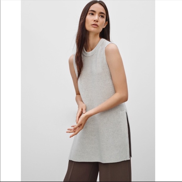 Aritzia | Wilfred Palmier Wool Sweater Sleeveless Aritzia | Wilfred Palmier Wool Sweater Sleeveless